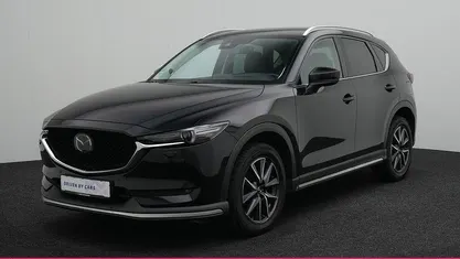 Onyxschwarz metallic Gebraucht 2017 Mazda CX-5 Sports-Line SUV | 18.450 € (Fairer Preis)