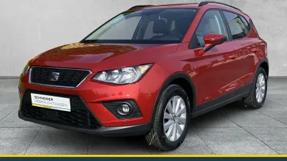 Gebraucht Seat Arona Style 116 PS (85 kW) 2020 Rot SUV