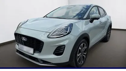 Gebraucht Ford Puma Titanium S 125 PS (91 kW) 2025 Grau SUV