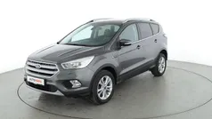 Grau Gebraucht 2017 Ford Kuga Titanium SUV | 15.820 € (Fairer Preis)