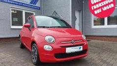 Rot Gebraucht 2023 Fiat 500C Club Cabrio | 14.490 € (Fairer Preis)