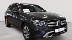 Graphitgrau metallic Gebraucht 2022 Mercedes GLC220 SUV | 33.990 € (Superpreis)
