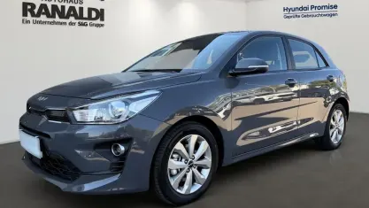 Gebraucht Kia Rio Vision 101 PS (74 kW) 2022 Grau Limousine