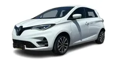 Weiß Gebraucht 2022 Renault Zoe Intens Kleinwagen | 16.879 € (Fairer Preis)