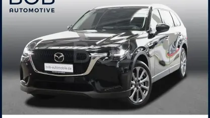 Gebraucht Mazda CX-80 Exclusive-Line 254 PS (186 kW) 2024 Schwarz SUV