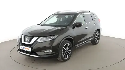 Gebraucht Nissan X-Trail Tekna 177 PS (130 kW) 2018 Grün SUV