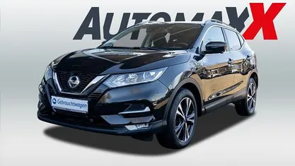 Gebraucht Nissan Qashqai N-Connecta 159 PS (116 kW) 2020 Schwarz SUV