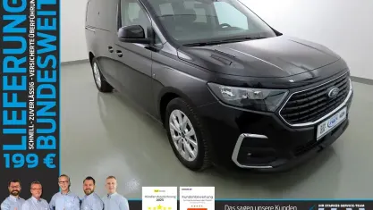 Gebraucht Ford Grand Tourneo Connect Titanium 2025 Schwarz Van / Kleinbus