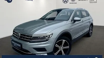 Gebraucht 2016 VW Tiguan Highline SUV | 18.199 € (Fairer Preis)