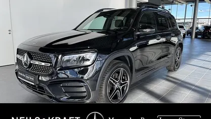 Schwarz Gebraucht 2024 Mercedes GLB200 AMG SUV | 42.530 € (Fairer Preis)