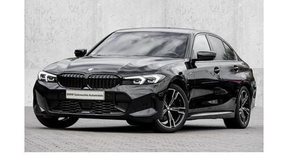 Gebraucht BMW 320 M Sport 190 PS (139 kW) 2022 Schwarz Limousine