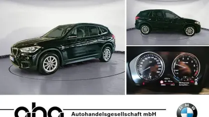Gebraucht BMW X1 Advantage 140 PS (102 kW) 2019 Schwarz SUV