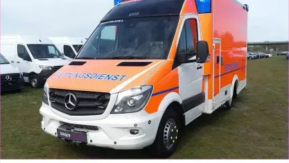 Gebraucht Mercedes Sprinter 190 PS (139 kW) 2019 Reinweiß Van