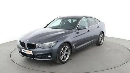 Gebraucht BMW 320 Gran Turismo Sport Line 190 PS (139 kW) 2017 Grau Limousine