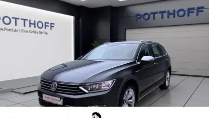 Gebraucht VW Passat Alltrack 190 PS (139 kW) 2018 Mangangrau metallic Kombi