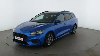Gebraucht Ford Focus ST-Line X 155 PS (114 kW) 2020 Blau Kombi