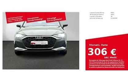 Gebraucht Audi A3 Advanced Plus 116 PS (85 kW) 2025 Limousine