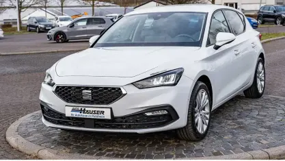 Gebraucht Seat Leon Style 150 PS (110 kW) 2025 Weiss Limousine
