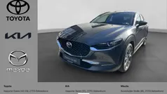 Machine grey Gebraucht 2024 Mazda CX-30 Exclusive-Line SUV | 31.995 € (Fairer Preis)