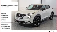 Weiß (metallic) Gebraucht 2023 Nissan Juke Style Edition SUV | 19.880 € (Fairer Preis)