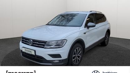 Gebraucht VW Tiguan Allspace Comfortline 150 PS (110 kW) 2021 Weiss SUV