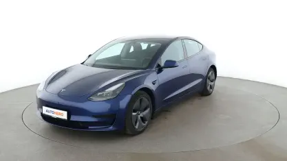 Gebraucht Tesla Model 3 Standard Range Plus 235 kW (320 PS) 2022 Blau Limousine