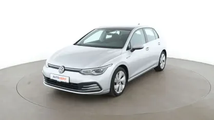 Gebraucht VW Golf VIII Style 150 PS (110 kW) 2020 Silber Limousine