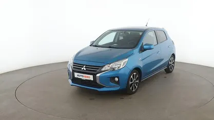 Blau Gebraucht 2021 Mitsubishi Space Star Edition+ Limousine | 12.450 € (Guter Preis)