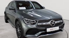 Selenitgrau metallic Gebraucht 2020 Mercedes GLC220 AMG line Coupé | 38.990 € (Fairer Preis)