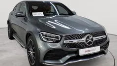 Selenitgrau metallic Gebraucht 2020 Mercedes GLC220 AMG line Coupé | 38.990 € (Fairer Preis)