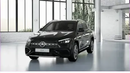 Gebraucht Mercedes GLA200 AMG 163 PS (119 kW) 2025 Schwarz SUV