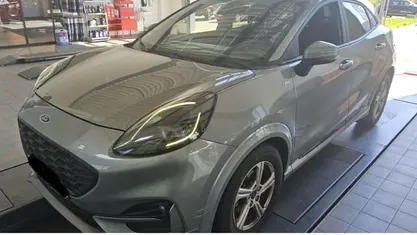 Usata Ford Puma ST-Line 125 CV (91 kW) 2021 Argento SUV