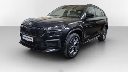 Schwarz Gebraucht 2022 Skoda Kodiaq SportLine SUV | 38.550 € (Fairer Preis)