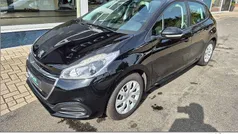 Schwarz Gebraucht 2016 Peugeot 208 Active Kleinwagen | 6.790 € (Fairer Preis)