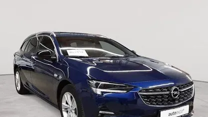 Nautic blau metallic Gebraucht 2022 Opel Insignia Business Kombi | 13.990 € (Fairer Preis)