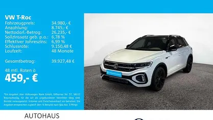 Gebraucht 2025 VW T-Roc R-line SUV | 34.980 € (Fairer Preis)