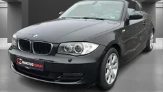 Schwarz Gebraucht 2009 BMW 118 Cabriolet Advantage Cabrio | 6.490 € (Guter Preis)