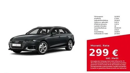 Manhattangrau metallic Gebraucht 2024 Audi A4 Advanced Plus Kombi | 32.990 € (Fairer Preis)