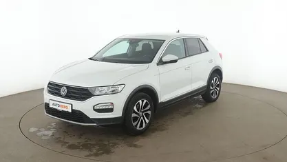 Gebraucht VW T-Roc Active 110 PS (80 kW) 2021 Weiß SUV