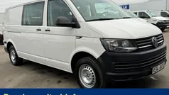 Candyweiß Gebraucht 2017 VW T6 Van | 23.800 € (Guter Preis)