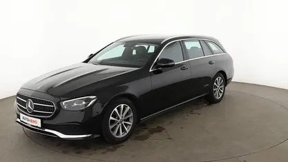 Gebraucht Mercedes E200 Avantgarde 160 PS (117 kW) 2021 Schwarz Kombi