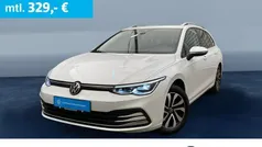 Oryxweiß perlmutteffekt Gebraucht 2023 VW Golf VIII Active Kombi | 25.990 € (Fairer Preis)