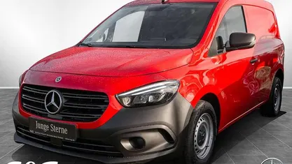 Usata Mercedes Citan 110 95 CV (69 kW) 2022 Rosso Berlina