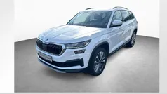 Moon weiss perleffekt Gebraucht 2024 Skoda Kodiaq Tour SUV | 38.450 € (Superpreis)