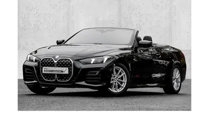 Schwarz Gebraucht 2025 BMW 420 M Sport Cabrio | 47.999 € (Fairer Preis)