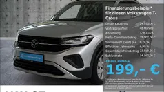 Silber Gebraucht 2024 VW T-Cross Life SUV | 24.950 € (Fairer Preis)