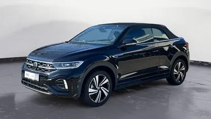 Gebraucht VW T-Roc Cabriolet R-line 150 PS (110 kW) 2025 Cabrio