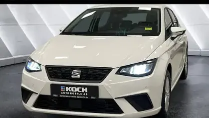 Occasion Seat Ibiza Style 115 ch (84 kW) 2024 Blanc Citadine