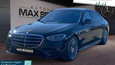 Obsidianschwarz Gebraucht 2024 Mercedes S580 AMG Limousine | 119.950 € (Superpreis)