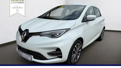 Gebraucht Renault Zoe Intens 100 kW (136 PS) 2021 Grau Kleinwagen